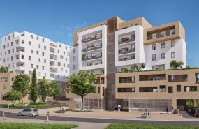 Programme immobilier URB15 appartement à Marseille 12ème (13012) Beaumont