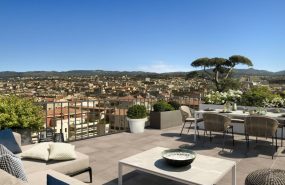 Programme immobilier ICA16 appartement à Marseille 6ème (13006) Vauban