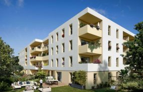 Programme immobilier SP8 appartement à Marseille 13ème (13013) Chateau gombert