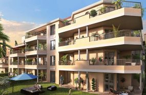 Programme immobilier EDO8 appartement à Cavalaire Sur Mer (83240) Accès facile jusqu'au centre ville