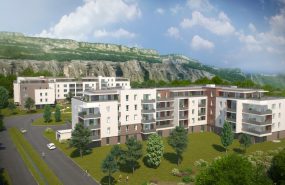 Programme immobilier ALT98 appartement à Meylan (38240) Adresse en cœur de ville