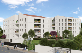 Programme immobilier ALT64 appartement à Marseille 11ème (13011) À 12 mn du Vieux Port