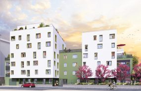 Programme immobilier NP22 appartement à Villeurbanne (69100) Au Sud de Villeurbanne