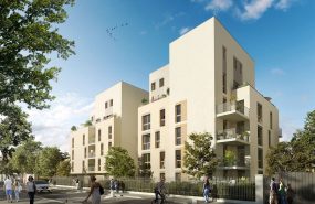 Programme immobilier NP19 appartement à Lyon 8ème (69008) Au Coeur du 8ème Arrondissement