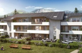 Programme immobilier LNC17 appartement à Saint Pierre En Faucigny (74800) Proximité du centre de Bonneville