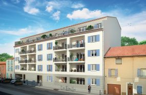 Programme immobilier URB6 appartement à La Crau (83260) Plein Centre