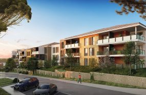 Programme immobilier VAL181 appartement à Draguignan (83300) Au cœur d’un quartier résidentiel