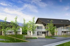 Programme immobilier MED1 appartement à Marignier (74970) Au coeur de la vallée de l'Arve