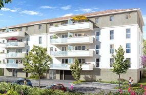 Programme immobilier INO3 appartement à Marignane (13700) À deux pas du centre-ville historique de Marignane