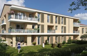 Programme immobilier VAL112 appartement à Aix-En-Provence (13100) Quartier au calme