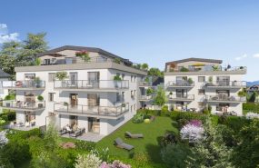 Programme immobilier VAL63 appartement à La Roche Sur Foron (74800) Centre Ville