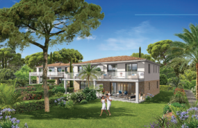 Programme immobilier EQ8 appartement à Sainte Maxime (83120) Résidence de luxe 