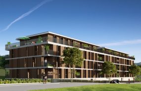 Programme immobilier ALT76 appartement à Lapenne Sur Huveaune (13821) Résidence située en centre ville