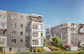 Programme immobilier ALT9 appartement à St Martin D'Heres (38400) Quartier Daudet