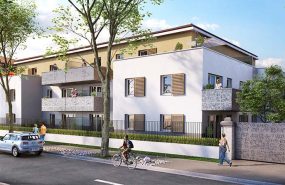 Programme immobilier LNC25 appartement à Istres (13800) Quartier résidentiel proche du centre