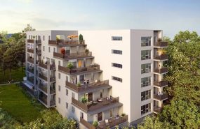 Programme immobilier CO7 appartement à Chambery (73000) Sur les hauteurs de la ville