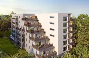 Programme immobilier CO6 appartement à Chambery (73000) Proche Quai de la Rize