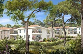 Programme immobilier VAL185 appartement à Toulon (83000) Une véritable canopée