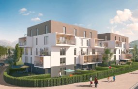 Programme immobilier CO11 appartement à Cluses (74300) Proche Centre Ville