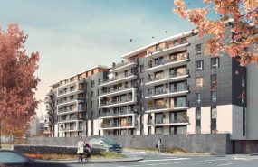 Programme immobilier VAL71 appartement à Thonon les Bains (74200) Aux Portes du Quartier Prisé de Concise