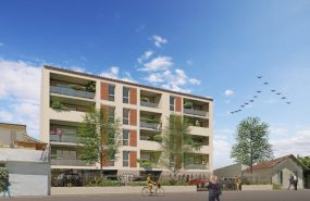 Programme immobilier VAL77 appartement à Avignon (84140) Proche du Centre Ville Historique d'Avignon