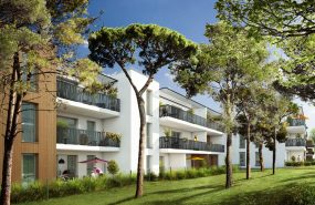 Programme immobilier URB17 appartement à Martigues (13500) Côté Ferrières