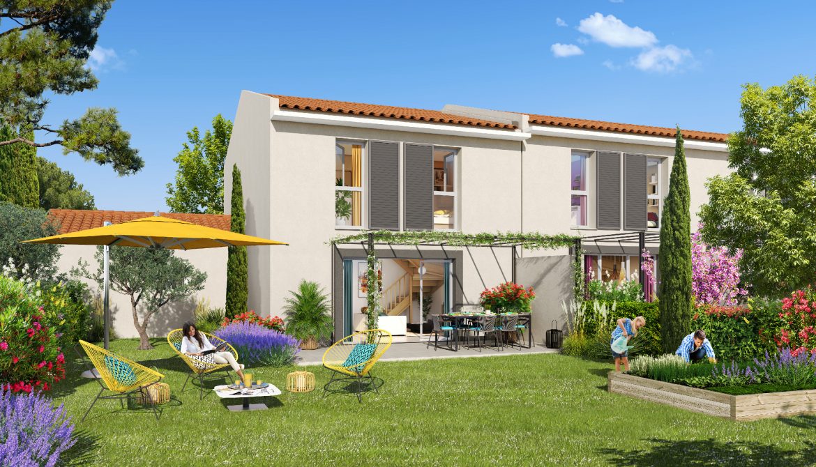 Programme immobilier ALT73 appartement à Le Puy-Sainte-Réparade (13610) À 10 mn à pied du cœur village