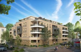 Programme immobilier URB9 appartement à Six Fours Les Plages (83140) Plein Centre Ville