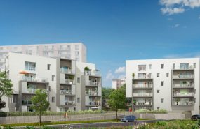 Programme immobilier KAB33 appartement à St Martin Le Vinoux (38950) À 2 minutes de la Presqu'Île