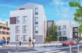 Programme immobilier EUR27 appartement à Vénissieux (69200) A seulement 13 min de Lyon