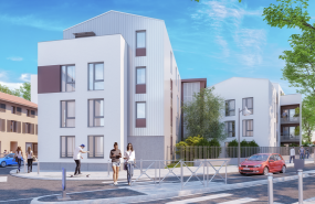 Programme immobilier KAB5 appartement à Vénissieux (69200) 