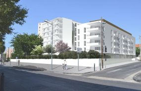 Programme immobilier SP8 appartement à Marseille 13ème (13013) Chateau gombert