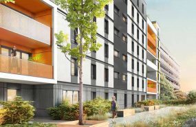 Programme immobilier EDO28 appartement à Annemasse (74100) Le long de la rue de Romagny