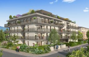 Programme immobilier ALT38 appartement à Ambilly (74100) Quartier Pavillonnaire