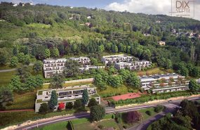 Programme immobilier CRA21 appartement à Saint-Cyr-au-Mont-d-Or (69450) Ancrée dans les Monts d'Or