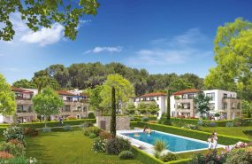 Programme immobilier VIN19 appartement à Ventabren (13122) Quartier l’Héritière