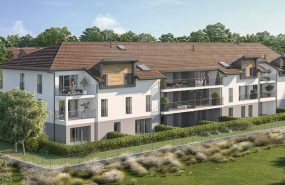 Programme immobilier LNC39 appartement à Saint Pierre En Faucigny (74800) Cadre de vie ressourçant