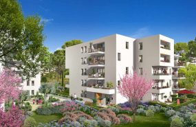 Programme immobilier VAL114 appartement à Marseille 11ème (13011) Au cœur du quartier La Valbarelle