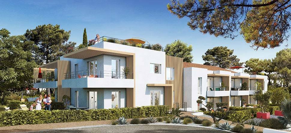 Programme immobilier VAL87 appartement à Toulon (83000) Quartier du Cap Brun