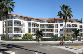 Programme immobilier LNC23 appartement à Cavalaire Sur Mer (83240) Centre Ville