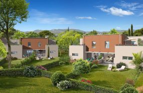 Programme immobilier VAL90 appartement à Istres (13800) Environnement Préservé et Verdoyant