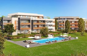 Programme immobilier ALT54 appartement à Frejus (83600) Résidence Contemporaine avec Piscine Privée