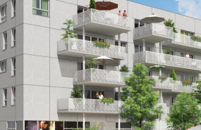 Programme immobilier AJA7 appartement à Décines (69150) CENTRE VILLE