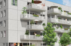 Programme immobilier 6ES2 appartement à Décines (69150) Un écrin en hyper-centre