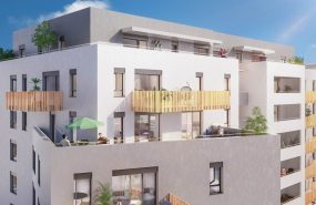 Programme immobilier ALT35 appartement à Chambery (73000) Centre Ville