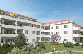 Programme immobilier ALT75 appartement à Cuges-les-Pins (13780) Proche du centre-ville