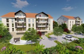 Programme immobilier CAP2 appartement à Gex (01170) À l’Orée du Parc Naturel du Haut-Jura