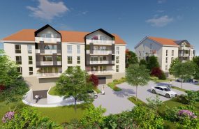 Programme immobilier CAP2 appartement à Gex (01170) À l’Orée du Parc Naturel du Haut-Jura