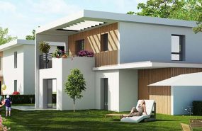 Programme immobilier CRA7 appartement à Annecy (74940) Au bord du lac d’Annecy