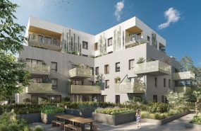 Programme immobilier ALT89 appartement à Chambery (73000) En lisière du centre-ville